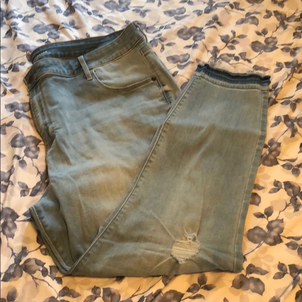 Old Navy Rockstar High Rise Skinny Jeans